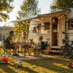 Camping Wohnwagen